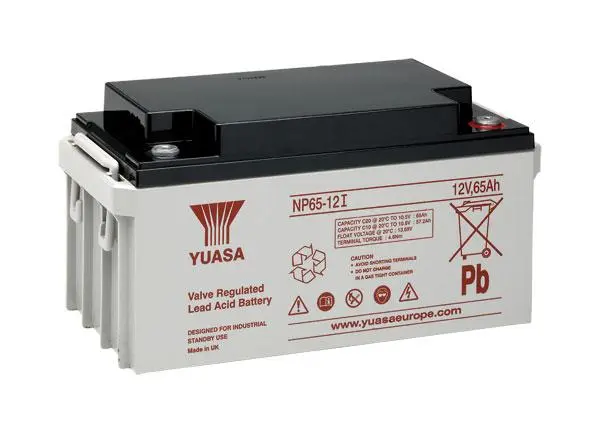 Baterie UPS 12V/  65AH Yuasa NP65-12I-TW, 3-5 years - photo