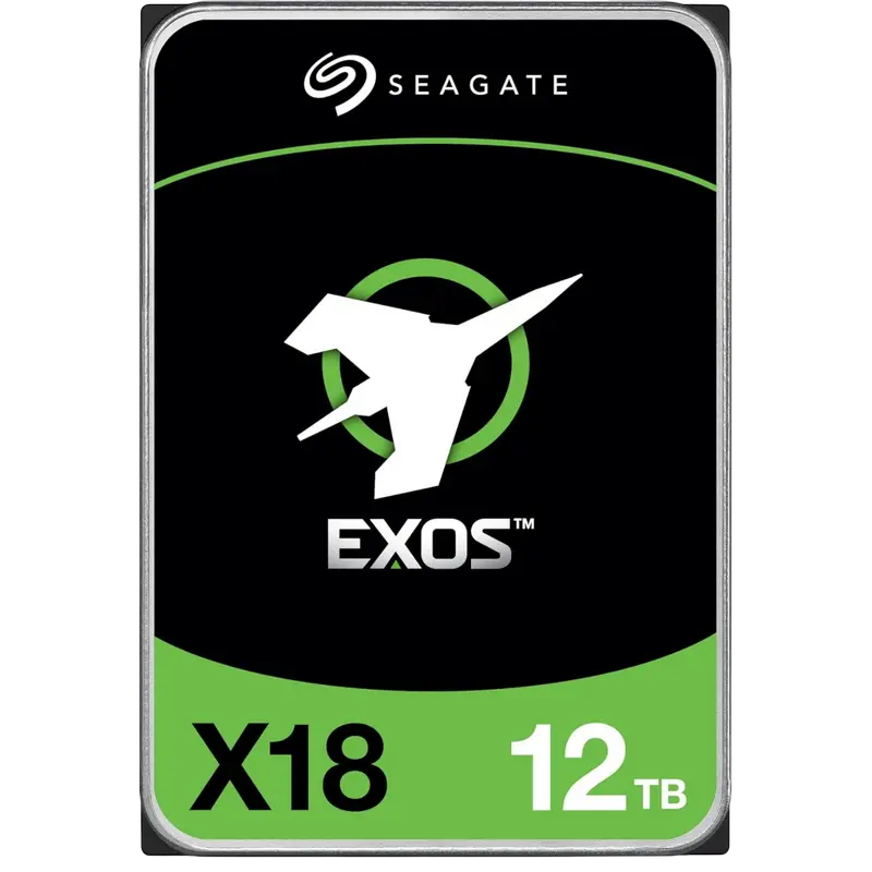 Жесткий диск Seagate Exos X18, 3.5", 14 ТБ <ST14000NM000J> - photo