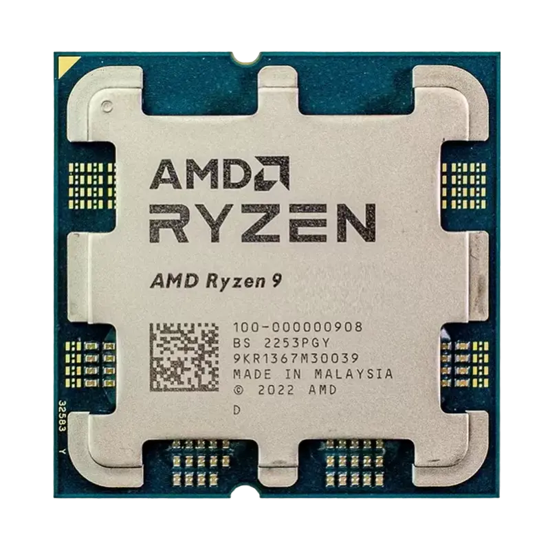Procesor AMD Ryzen 9 7900X3D, AMD Radeon Graphics,  | Tray - photo
