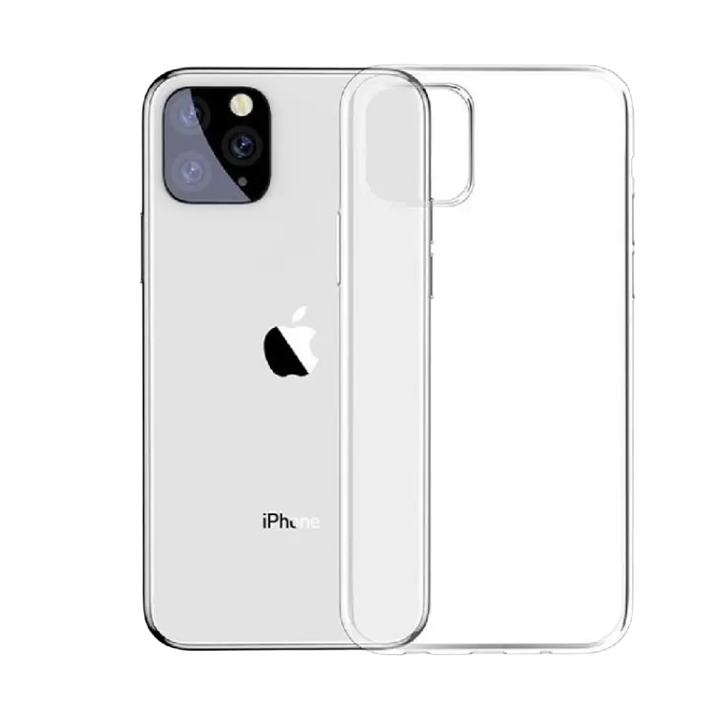 Чехол Xcover iPhone 12 | 12 Pro - TPU ultra-thin, Прозрачный - photo