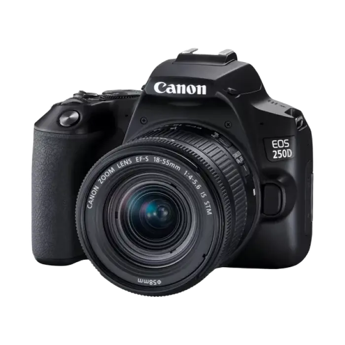 Aparat foto DSLR Canon EOS 250D, Negru - photo