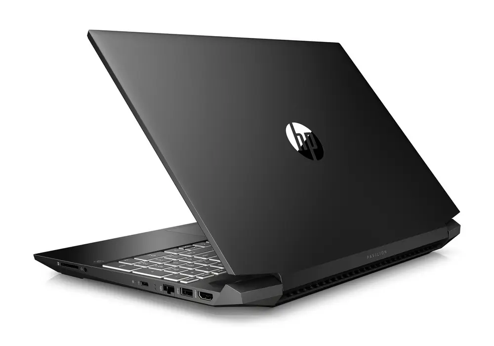 Laptop Gaming 15,6" HP Pavilion Gaming 15-ec2078ur, Shadow Black, AMD Ryzen 5 5600H, 8GB/512GB, FreeDOS