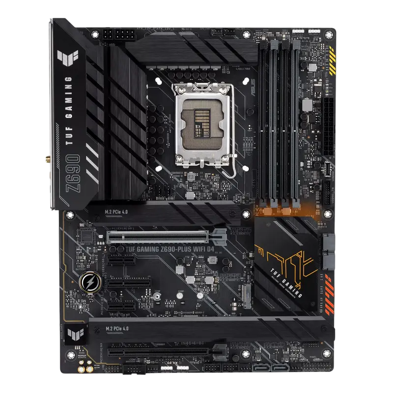 Placă de bază ASUS TUF GAMING Z690-PLUS WIFI D4, LGA1700, Intel Z690, ATX - photo