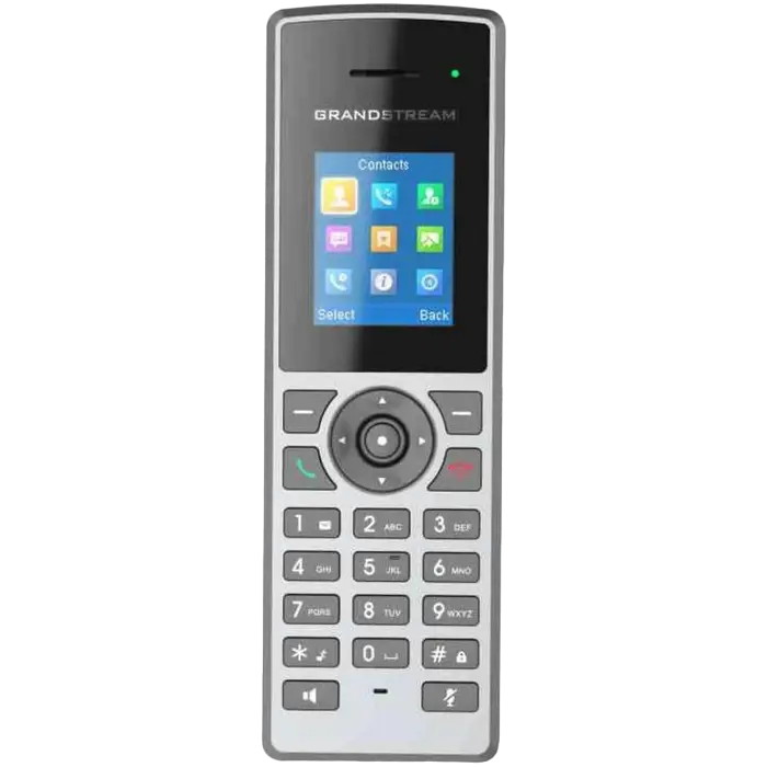 Telefon IP Grandstream DP722, Argintiu - photo