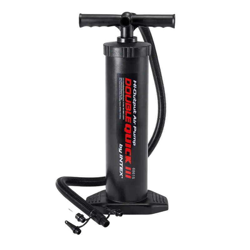 Насос Intex Double Quick III Hand Pump, Чёрный, 68615 - photo