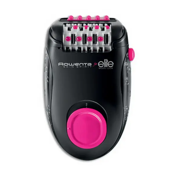 Epilator Rowenta SKIN SPIRIT, Negru / Roz - photo