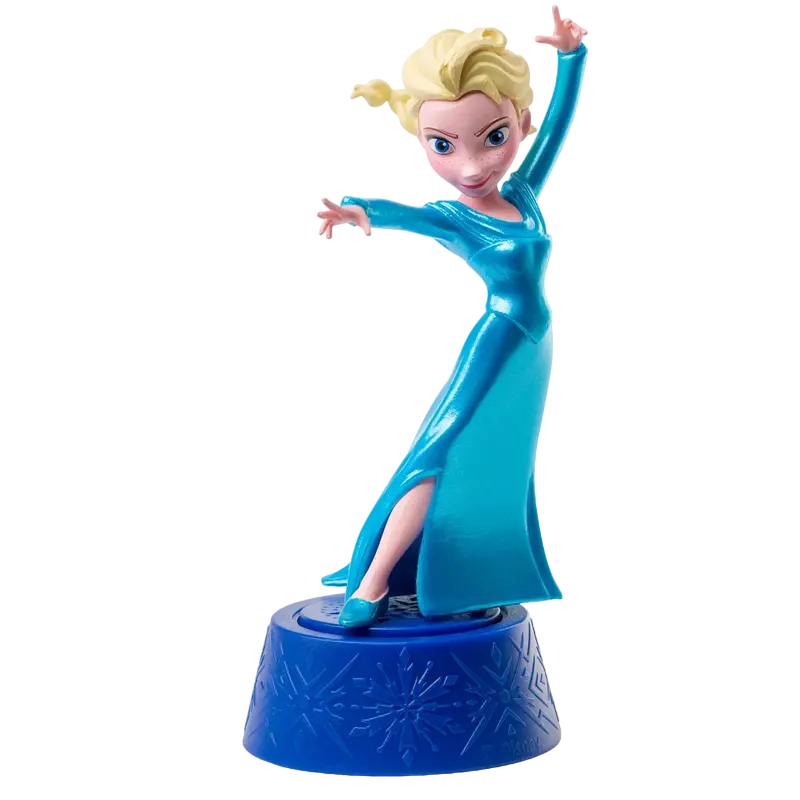 Интерактивная игрушка Yandex Elsa from Frozen, Синий - photo