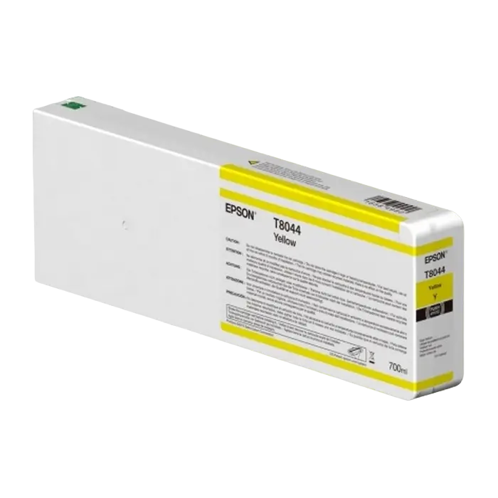 Cartuș de cerneală Epson Ink Cartridge T55K400 UltraChrome HDX/HD, Yellow, 700ml, Galben - photo