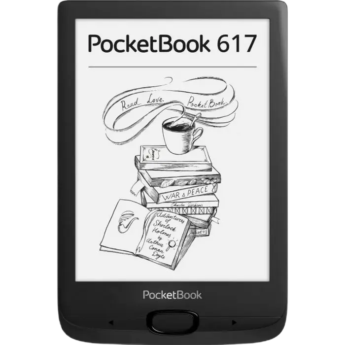 eBook Reader PocketBook 617, Negru - photo