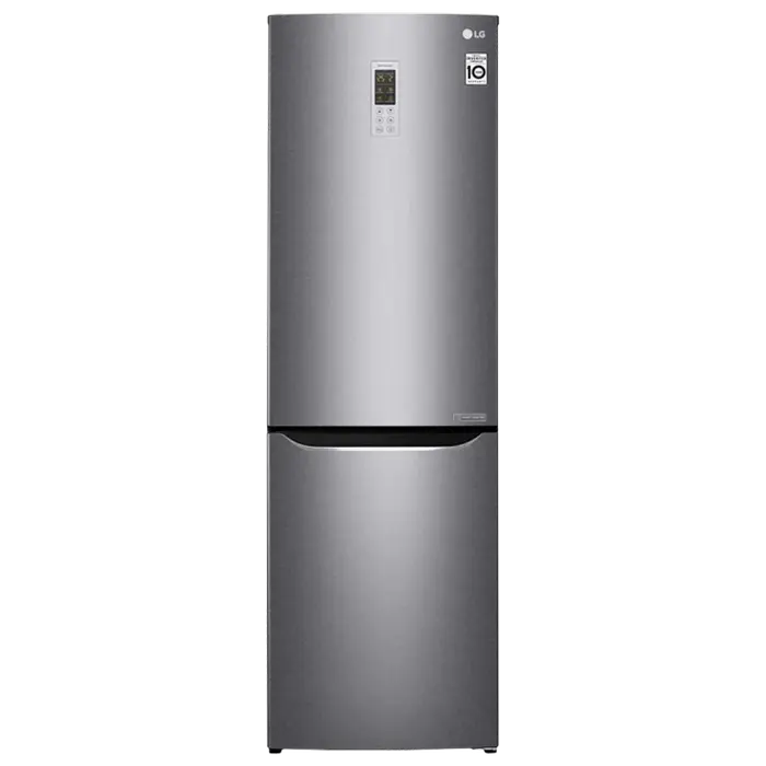 Холодильник LG GA-B419SLGL, Серый - photo