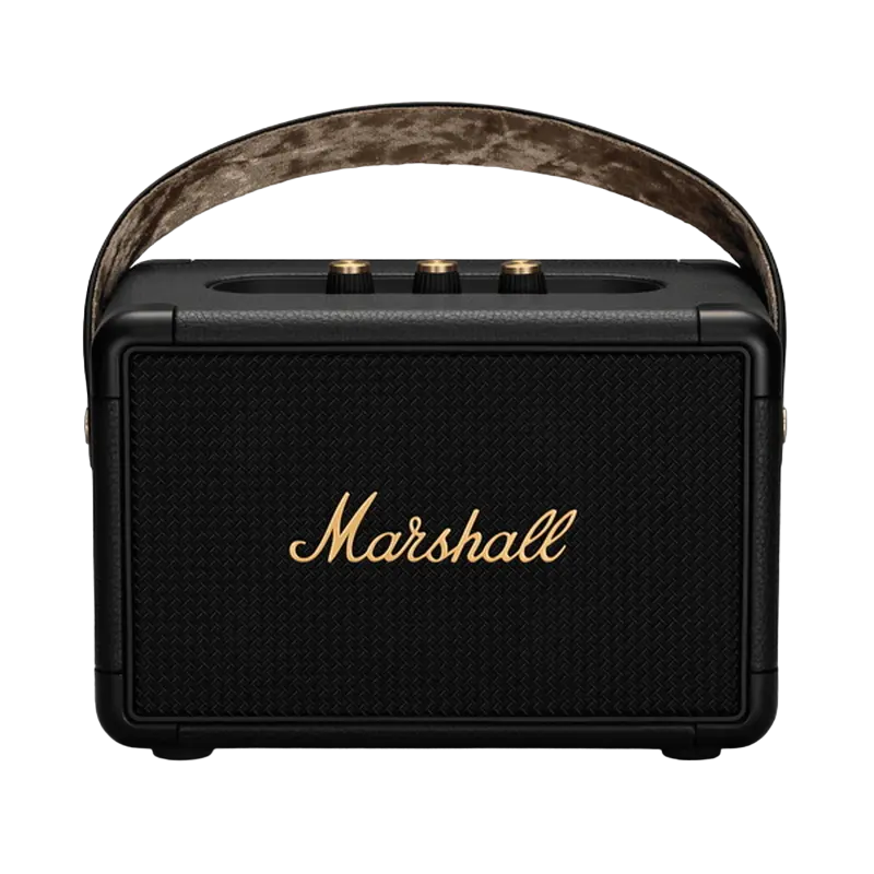 Портативная колонка Marshall Kilburn II, Черный | Золотистый - photo