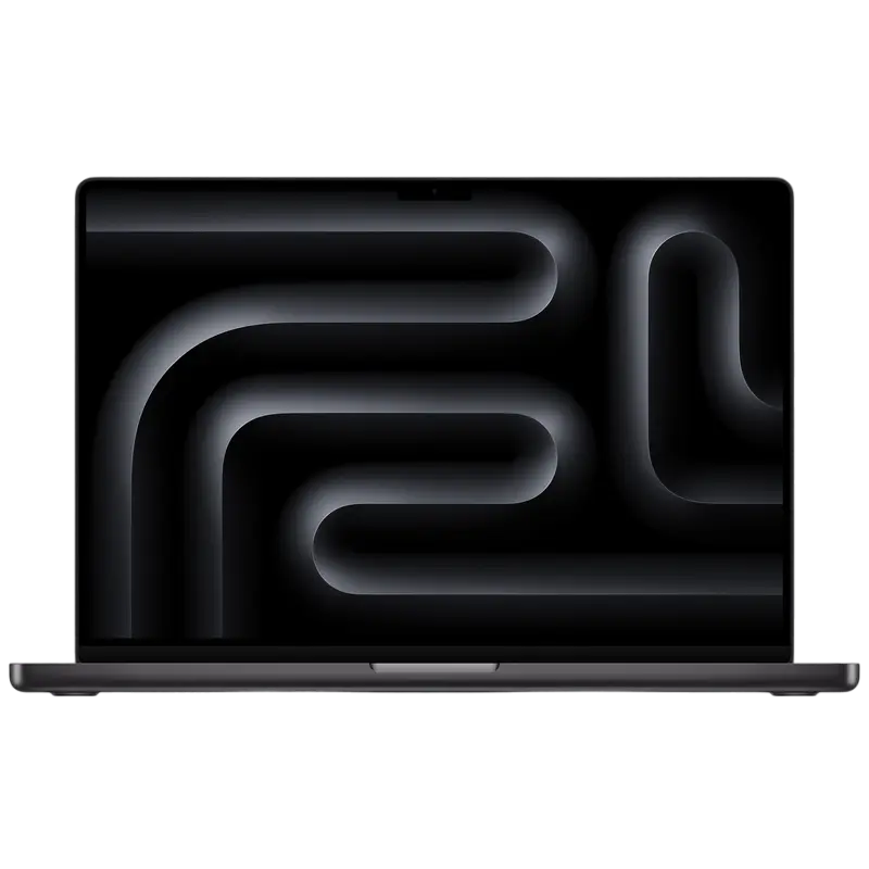 Ноутбук 16,2" Apple MacBook Pro 16 A2991, Space Black, M3 Max with 14-core CPU and 30-core GPU, 36GB/2048Гб, macOS Sonoma - photo