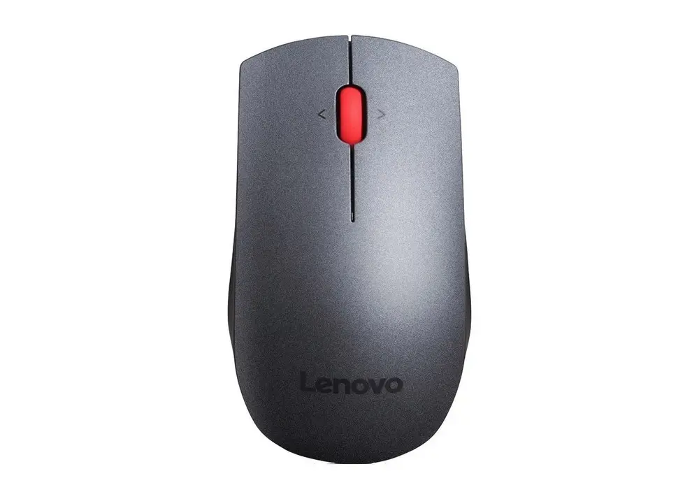 Mouse Wireless Lenovo Professional Laser Mouse, Gri - photo