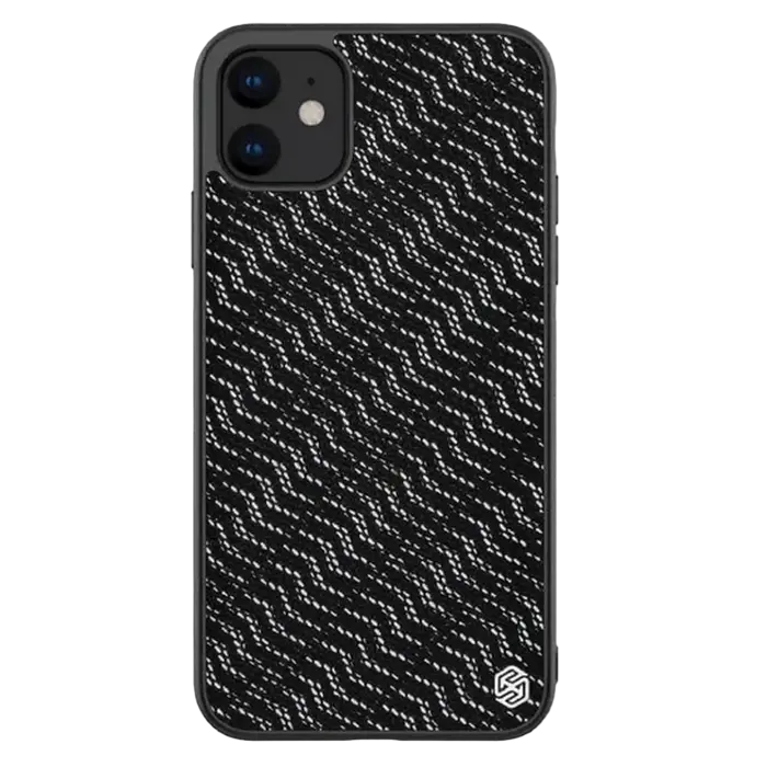 Чехол Nillkin iPhone 11 - Twinkle case, Серебристый - photo