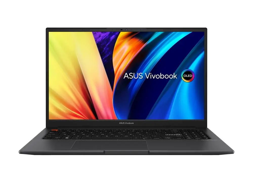 Laptop 15,6" ASUS Vivobook S 15 OLED M3502QA, Indie Black, AMD Ryzen 5 5600H, 16GB/512GB, Fără SO - photo