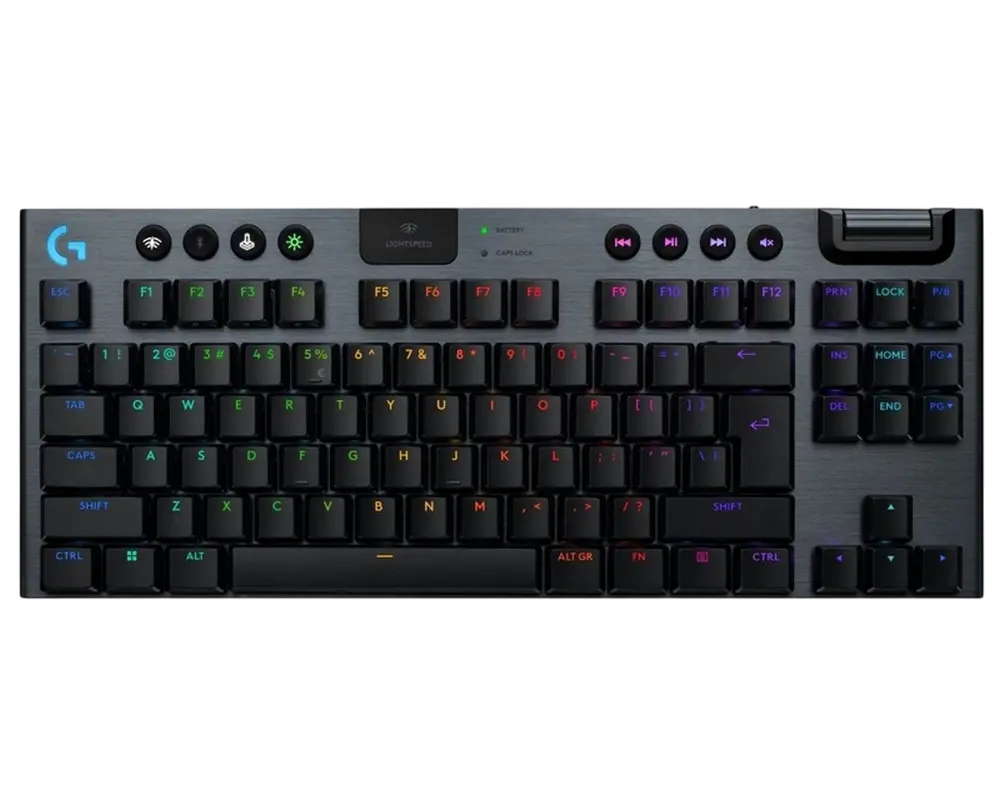 Tastatură Logitech G915 X Lightspeed TKL, Fără fir, Negru - photo