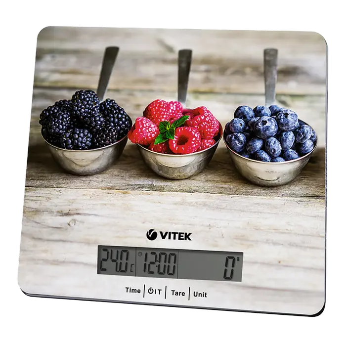 Электронные кухонные весы  VITEK VT-2429, Разноцветный - photo