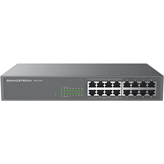 Comutator PoE Grandstream GWN7702P, 8x IEEE 802.3af/at - photo