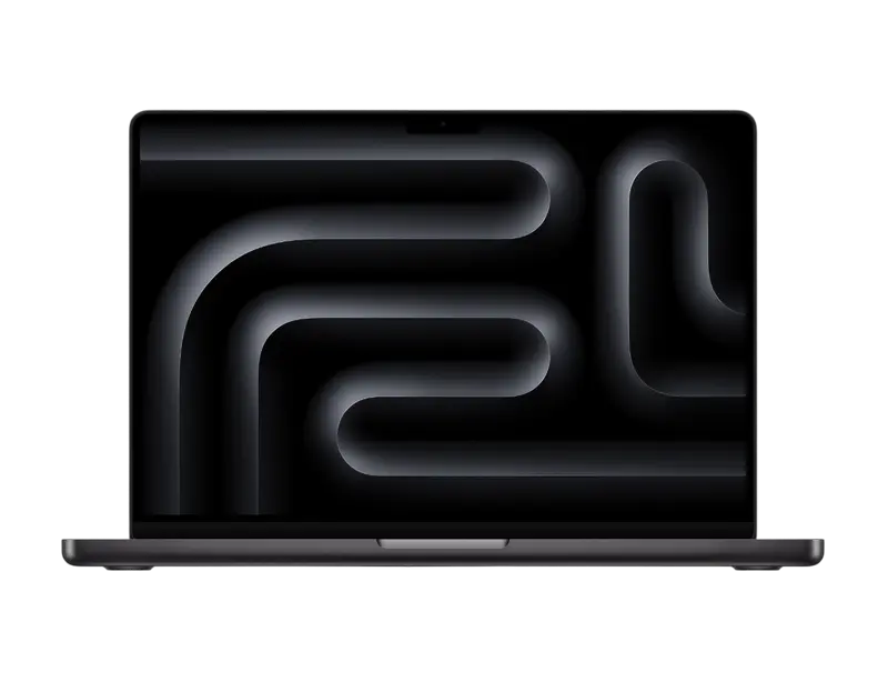 Ноутбук 16,2" Apple MacBook Pro 16 A2991, Space Black, M3 Pro with 12-core CPU and 18-core GPU, 18GB/512Гб, macOS Sonoma - photo