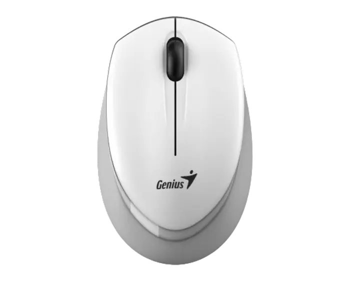 Беcпроводная мышь Genius NX-7009, Белый/Серый - photo