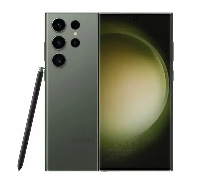 Smartphone Samsung Galaxy S23 Ultra, 12GB/512GB, Verde - photo