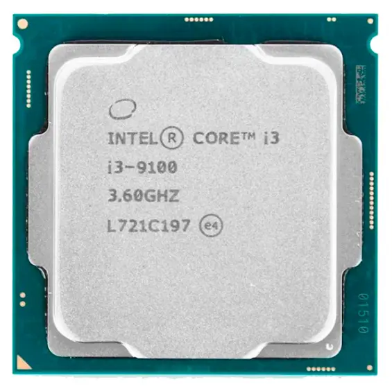 Процессор Intel Core i3-9100, Intel UHD Graphics 630, Кулер | Tray - photo
