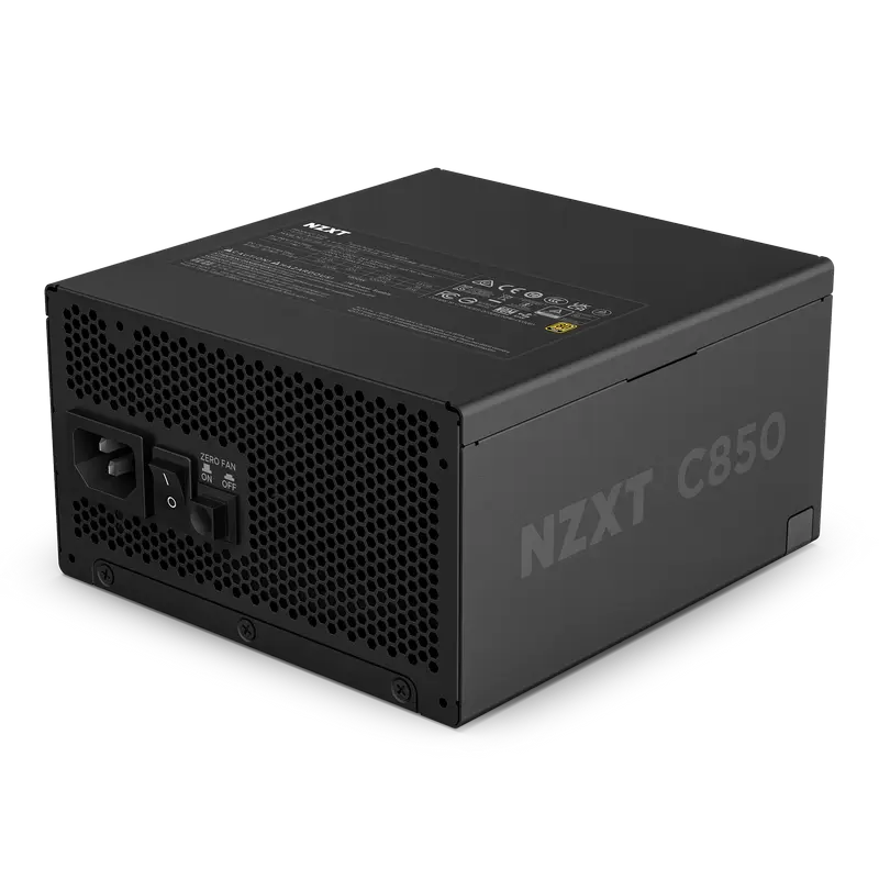 Блок питания для компьютеров NZXT C850, 850Вт, ATX, Полностью модульный - photo