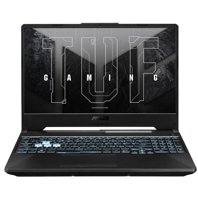 Игровой ноутбук 15,6" ASUS FX506HCB, Graphite Black, Intel Core i5-11400H, 8Гб/512Гб, Без ОС - photo