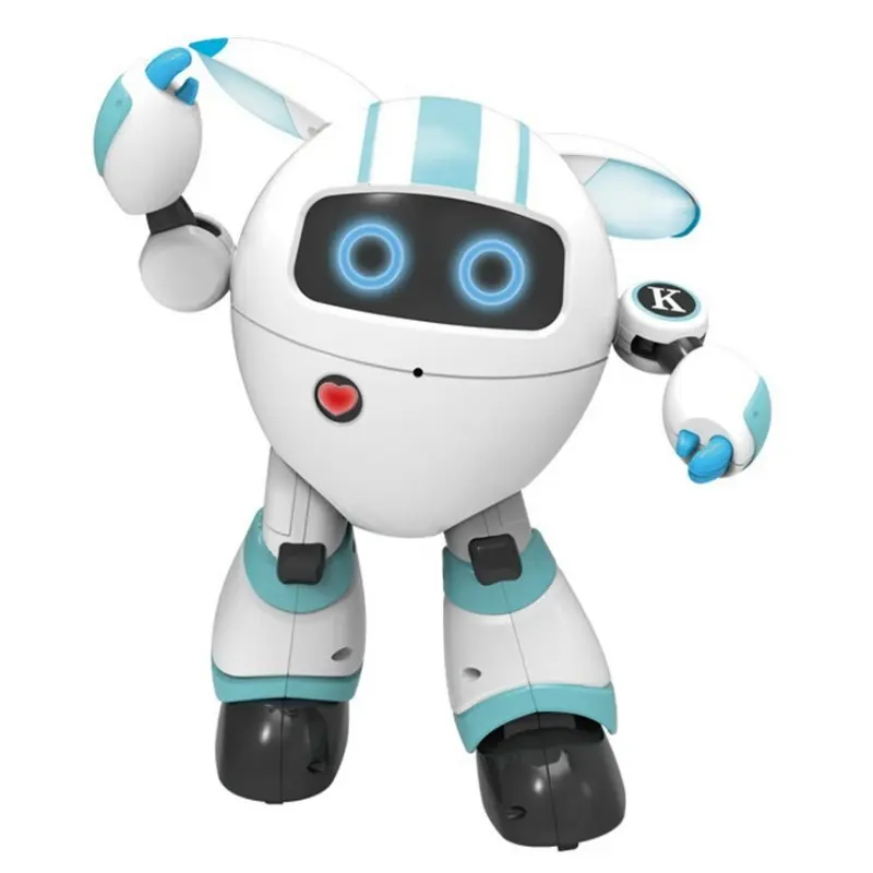 Jucărie cu telecomandă JJRC Robot R14, Albastru - photo