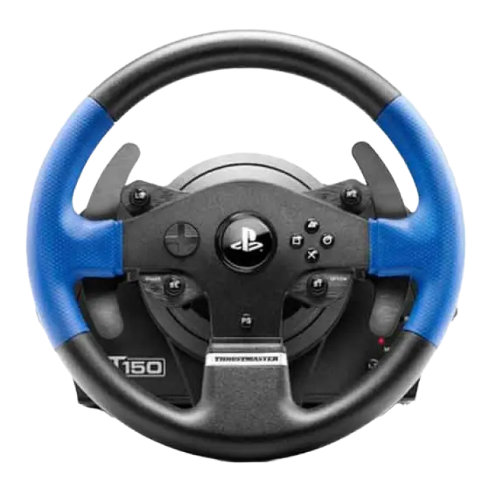 Игровой руль Thrustmaster T150 RS, Черный/Синий - photo