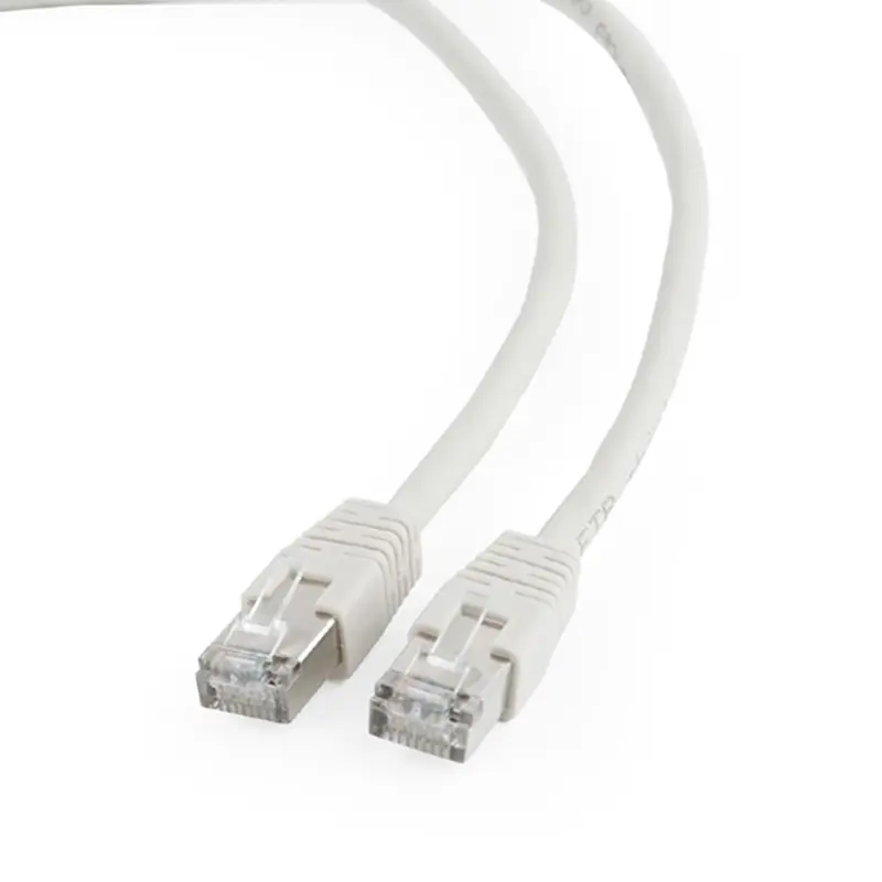 Patch cord Cablexpert PPB6-5M, Cat6 FTP , 5m, Alb - photo