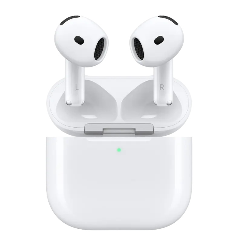 Apple  AirPods 4  MXP63ZE/A, Model A3050 A3053 A3058 - photo