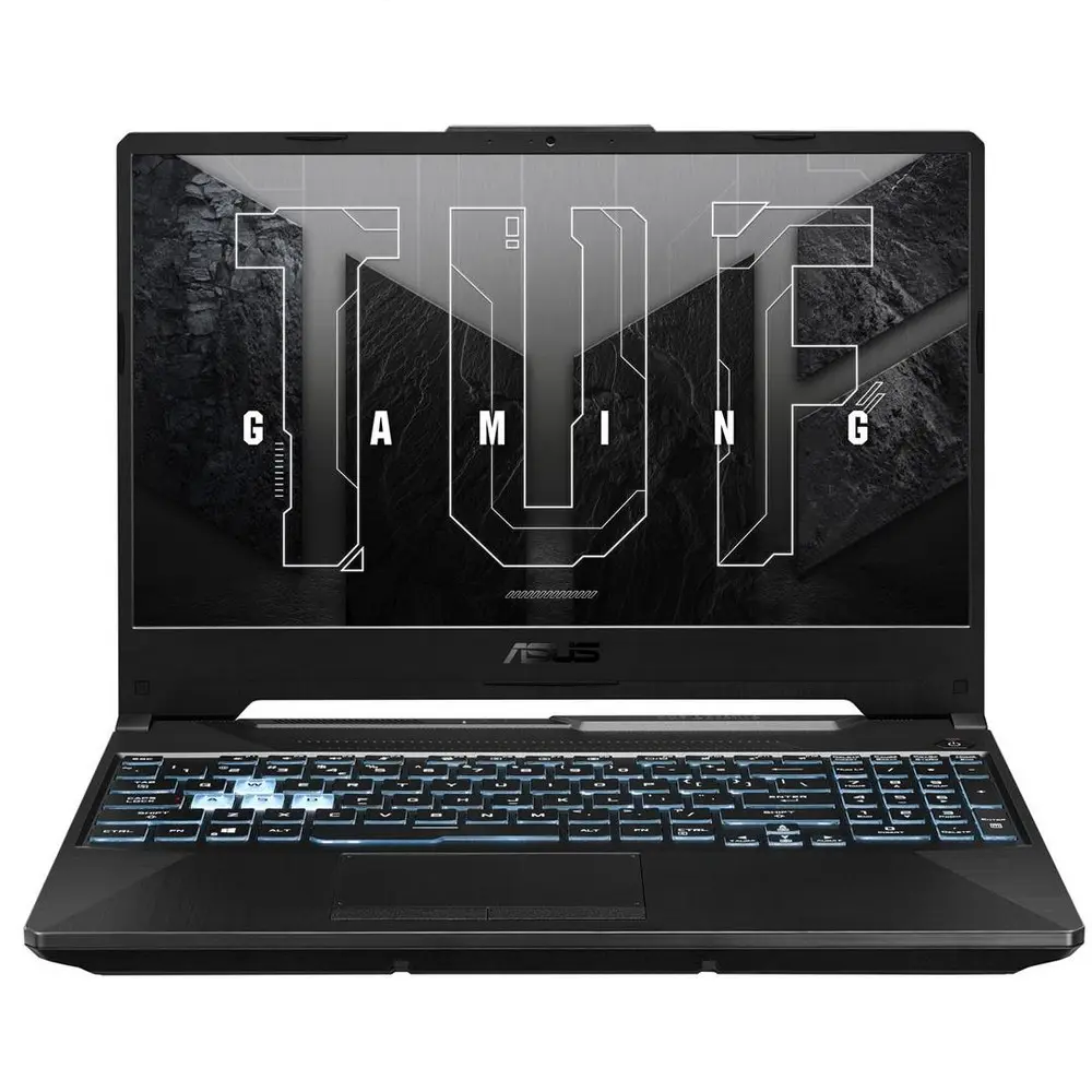Laptop Gaming 15,6" ASUS FX506HCB, Graphite Black, Intel Core i5-11400H, 8GB/512GB, Fără SO - photo