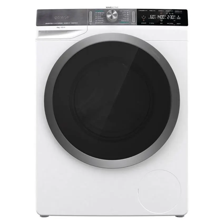 Mașină de spălat Gorenje WS 846 LN, 8kg, Alb - photo