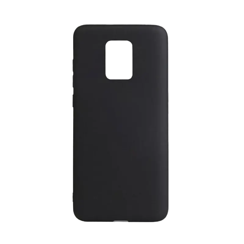 Husă Xcover Xiaomi Redmi Note 9, Solid, Negru