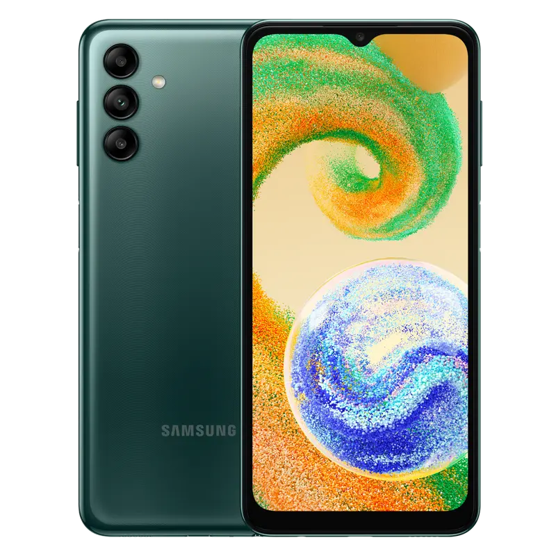 Смартфон Samsung Galaxy A04s, 4Гб/64Гб, Зелёный - photo