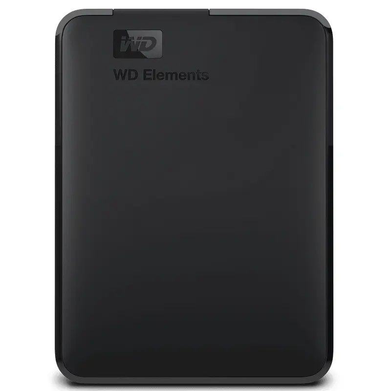 Внешний портативный жесткий диск Western Digital WD Elements,  4 TB, Чёрный (WDBU6Y0040BBK-WESN) - photo