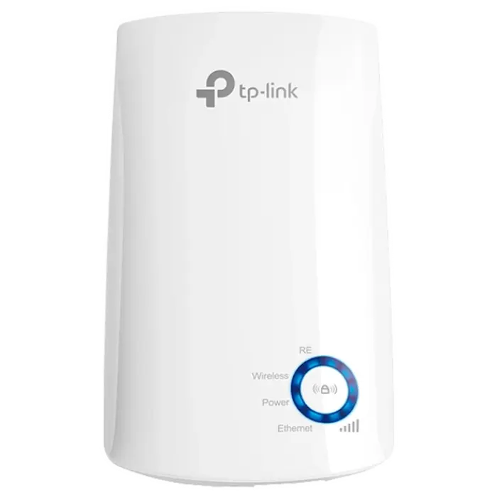 Усилитель Wi‑Fi сигнала TP-LINK TL-WA850RE, 300 Мбит/с, Белый - photo