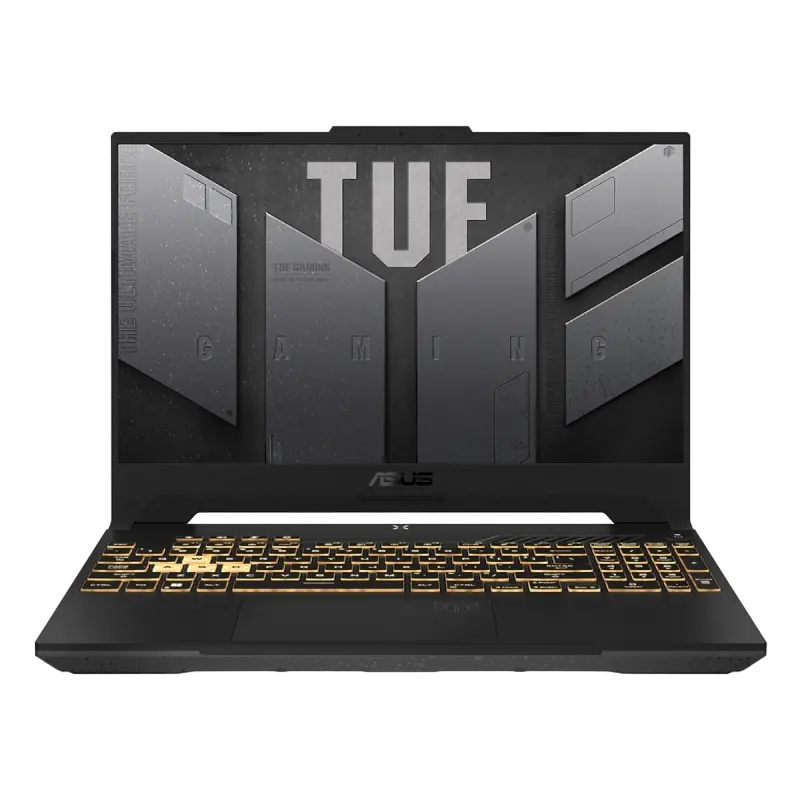 Laptop Gaming 15,6" ASUS TUF Gaming F15 FX507ZC4, Mecha Gray, Intel Core i7-12700H, 16GB/1024GB, Fără SO - photo