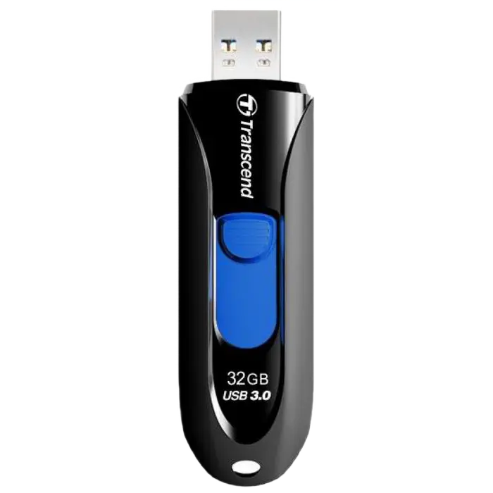 Memorie USB Transcend JetFlash 790, 32GB, Negru - photo