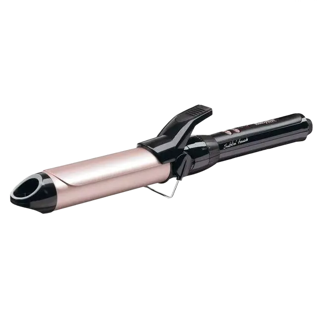 Плойка BaByliss C332E, Чёрный | Розовый - photo