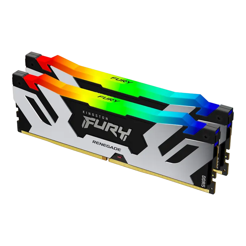 Оперативная память Kingston FURY Renegade RGB, DDR5 SDRAM, 6000 МГц, 96Гб, KF560C32RSAK2-96 - photo