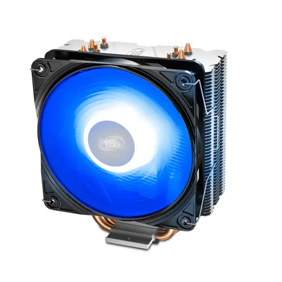 Кулер для процессора Deepcool GAMMAXX 400 V2(Blue) - photo