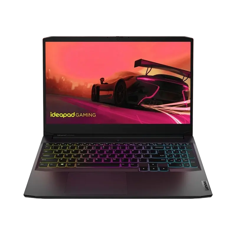 Laptop Gaming 15,6" Lenovo IdeaPad Gaming 3 15ACH6, Shadow Black, AMD Ryzen 7 5800H, 16GB/512GB, Fără SO - photo