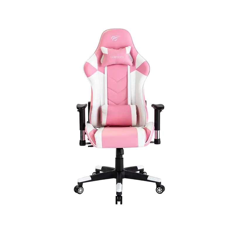 Игровое кресло Havit GC932, ПВХ Кожа, Розовый - photo