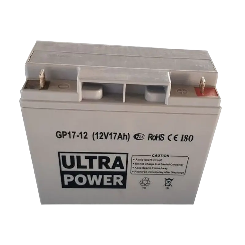 Аккумулятор для резервного питания Ultra Power GP17-12, 12В, 17А*ч - photo