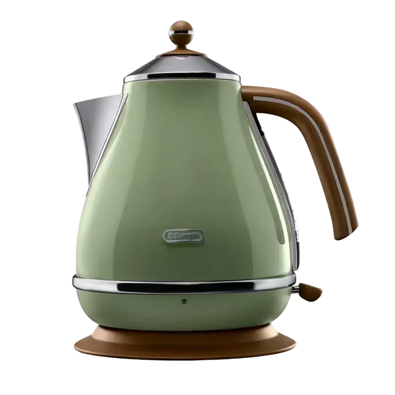 Fierbător electric DeLonghi KBOV 2001 GR, Verde - photo