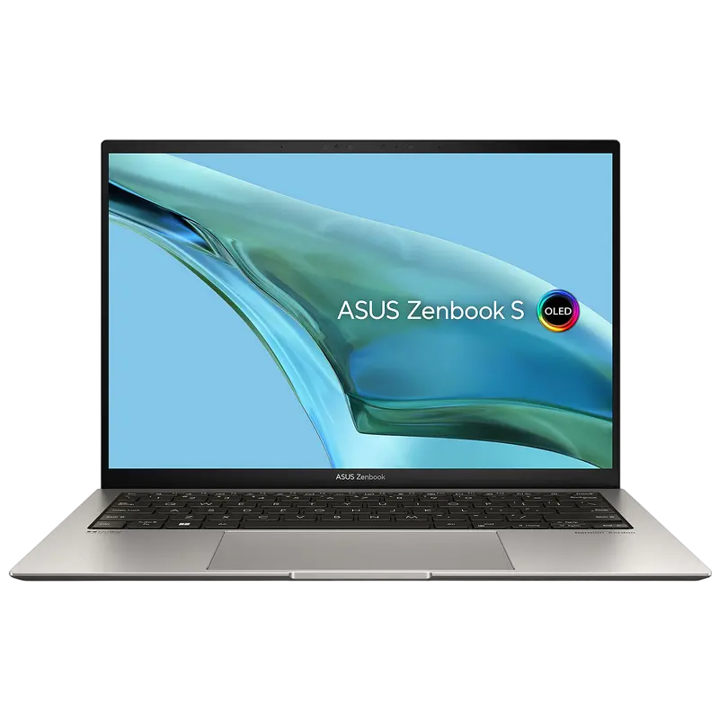 Laptop 13,3" ASUS Zenbook S 13 OLED UX5304MA, Basalt Grey, Intel Core Ultra 7 155U, 16GB/1024GB, Fără SO - photo