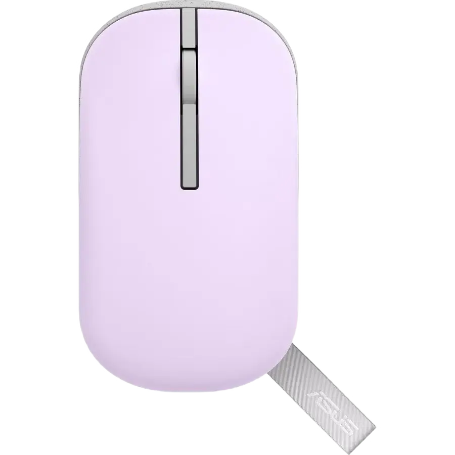 Mouse Wireless ASUS MD100, Liliac - photo