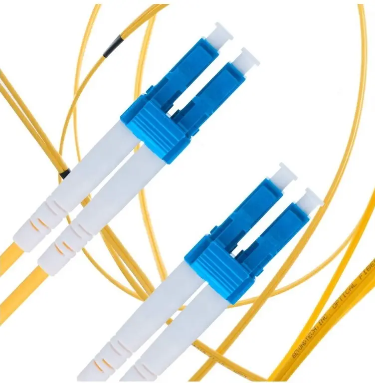 Fiber optic patch cords, singlemode Duplex LC-LC, 1m - photo